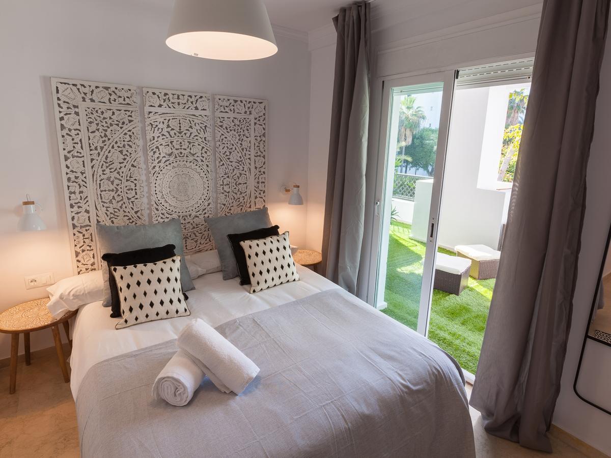 Vacation Marbella I Contemporary Central Apartment, Swimming-Pool, 24-7 Security, A Minute From The Marina, The Sea And Luxury Shopping Exterior foto